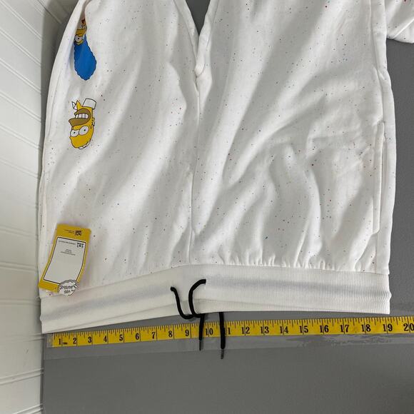 The Simpsons Womens Jogger Sweatpants Size XXXL Lounge Colorful Pockets NWT - Picture 6 of 8